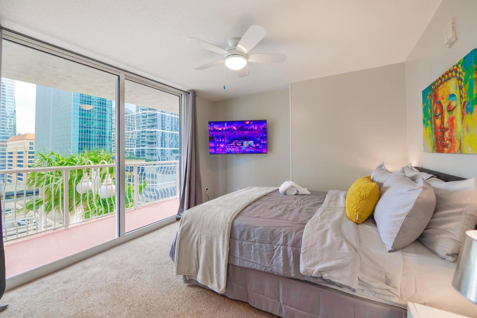 Prime Brickell Condo With Stunning Views Miami Zewnętrze zdjęcie