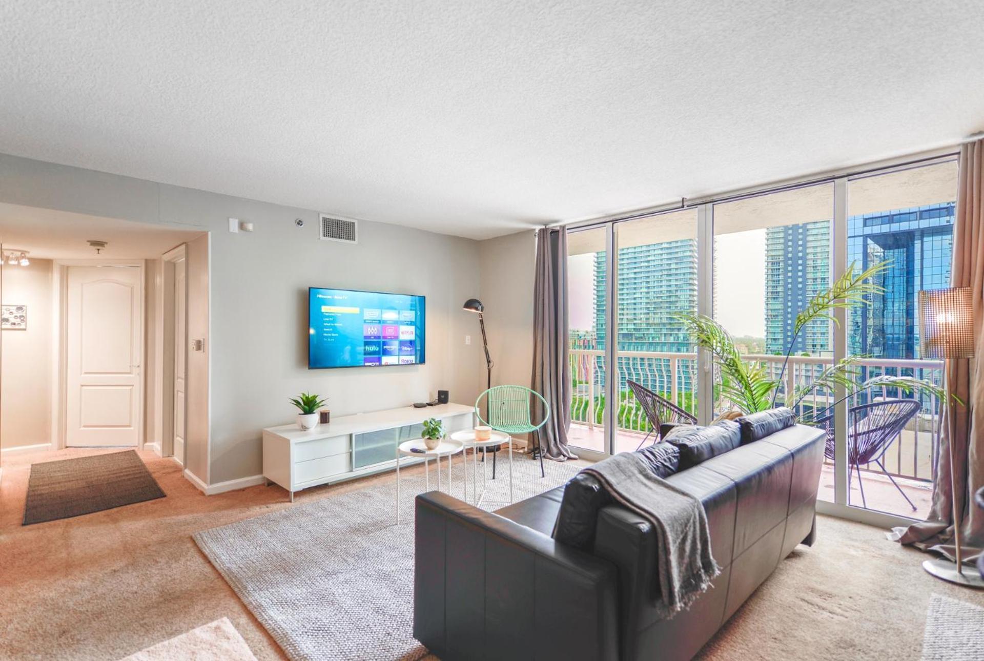 Prime Brickell Condo With Stunning Views Miami Zewnętrze zdjęcie