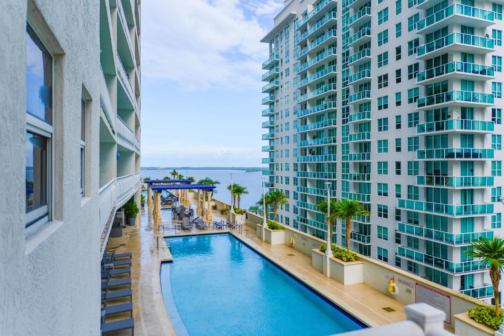 Prime Brickell Condo With Stunning Views Miami Zewnętrze zdjęcie