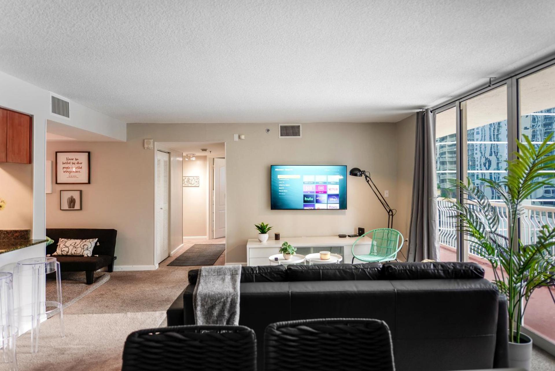 Prime Brickell Condo With Stunning Views Miami Zewnętrze zdjęcie