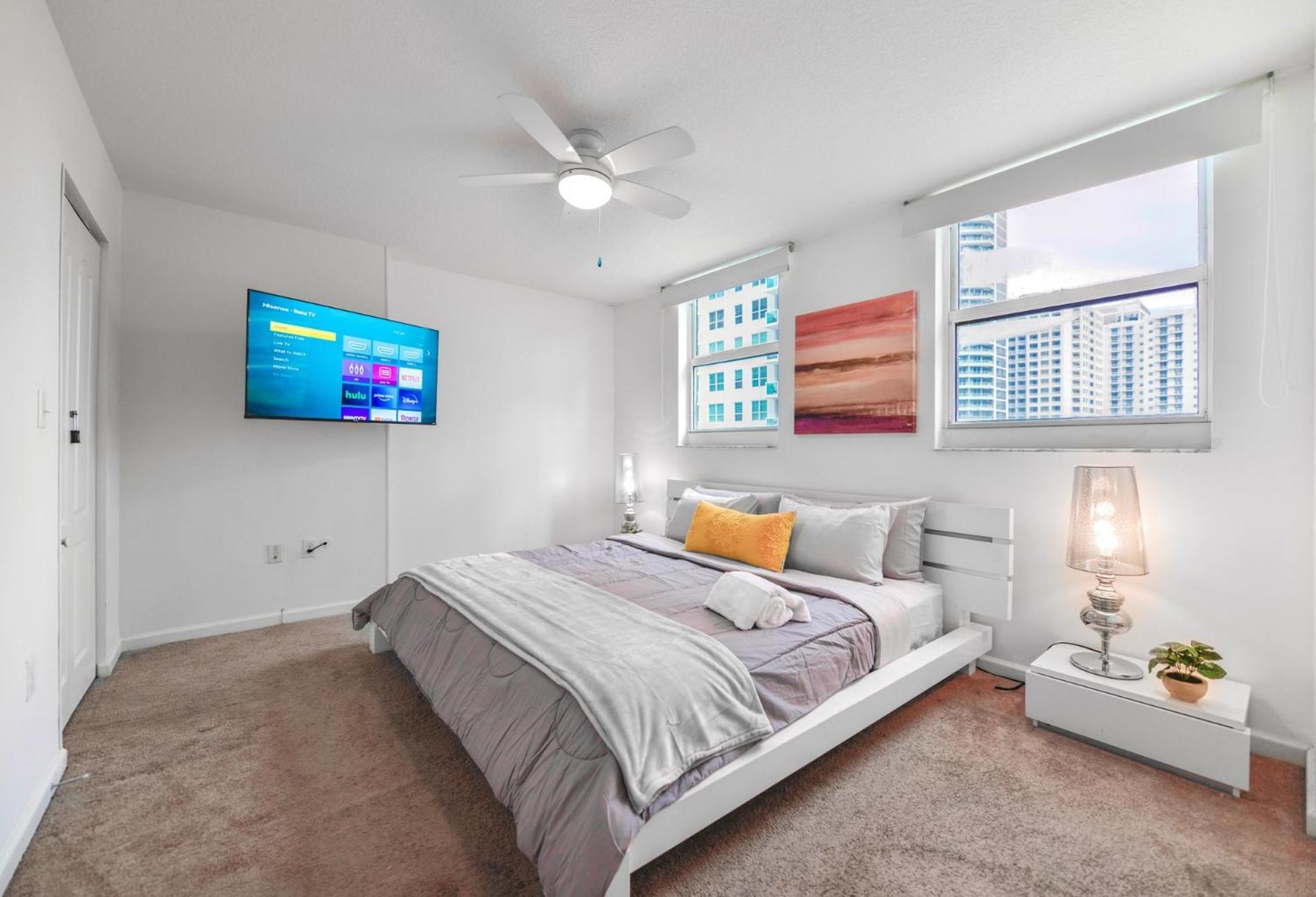 Prime Brickell Condo With Stunning Views Miami Zewnętrze zdjęcie