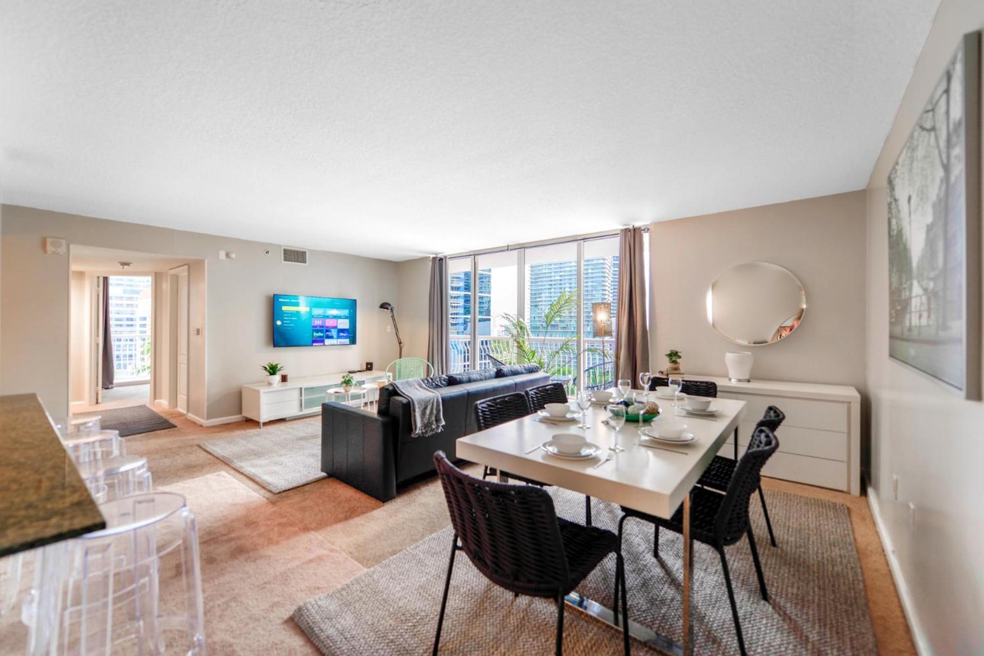 Prime Brickell Condo With Stunning Views Miami Zewnętrze zdjęcie